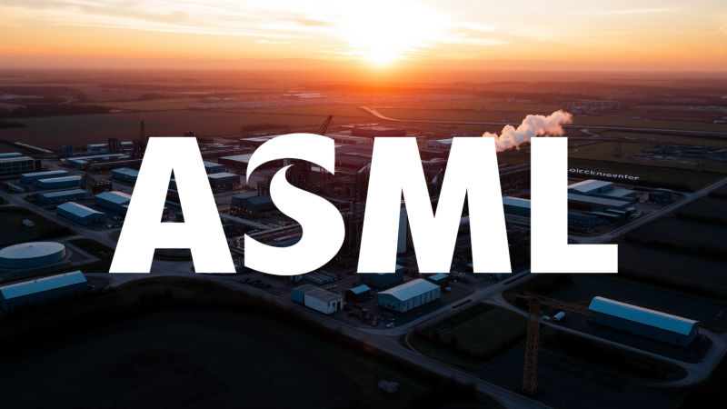 Beitragsbild zu ASML Aktie: Millionenkäufe vor dem großen Tag