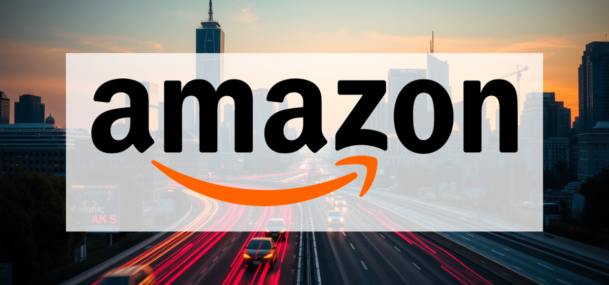 Beitragsbild zu Amazon Aktie: Drohnen-Crash erschüttert Anleger!