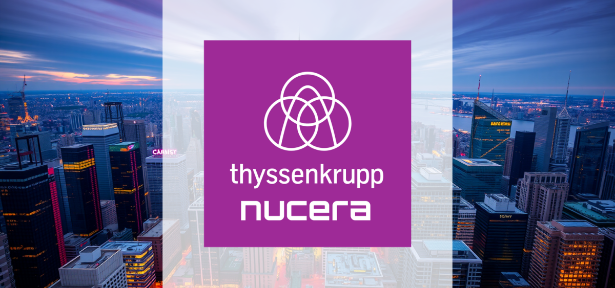 Beitragsbild zu ThyssenKrupp Nucera Aktie: Jahresresultat vorgestellt