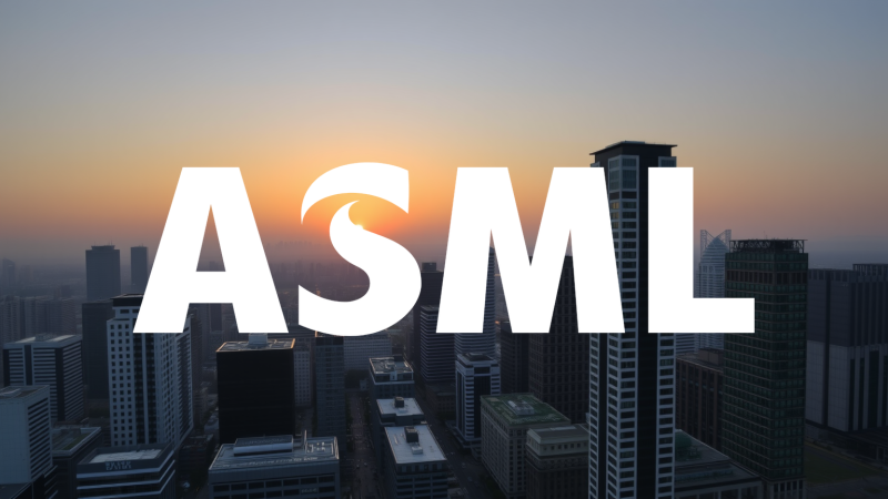 Beitragsbild zu ASML Aktie: Marktbewegungen behalten