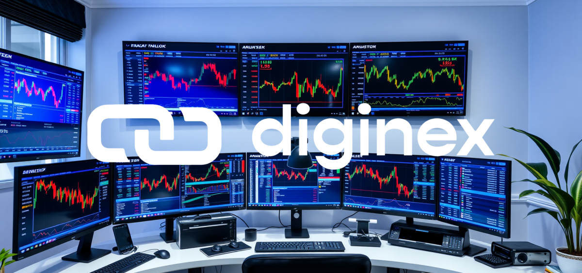 Beitragsbild zu Diginex Aktie: Rücksetzer nach Rallye