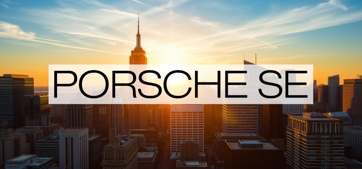 Beitragsbild zu Porsche SE Aktie: Hart aufschlagen?