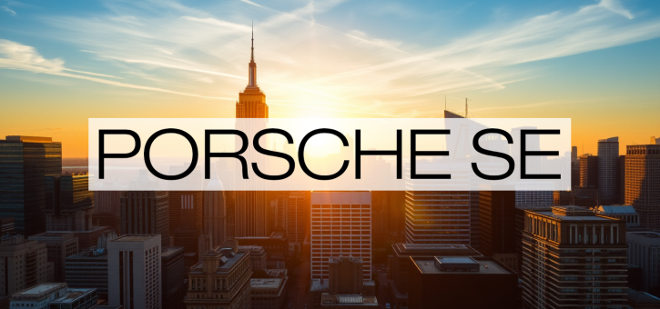 Beitragsbild zu Porsche SE Aktie: Hart aufschlagen?
