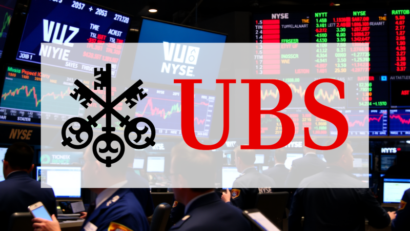Beitragsbild zu UBS Aktie: Barclays schießt scharf!