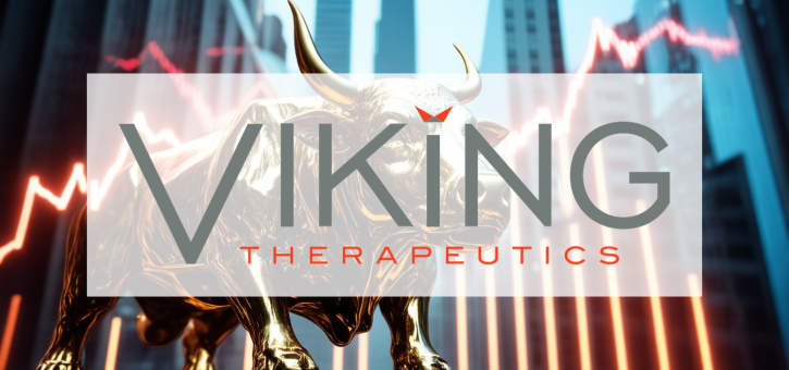 Beitragsbild zu Viking Therapeutics Aktie: Wachstumsmöglichkeiten entdeckt!