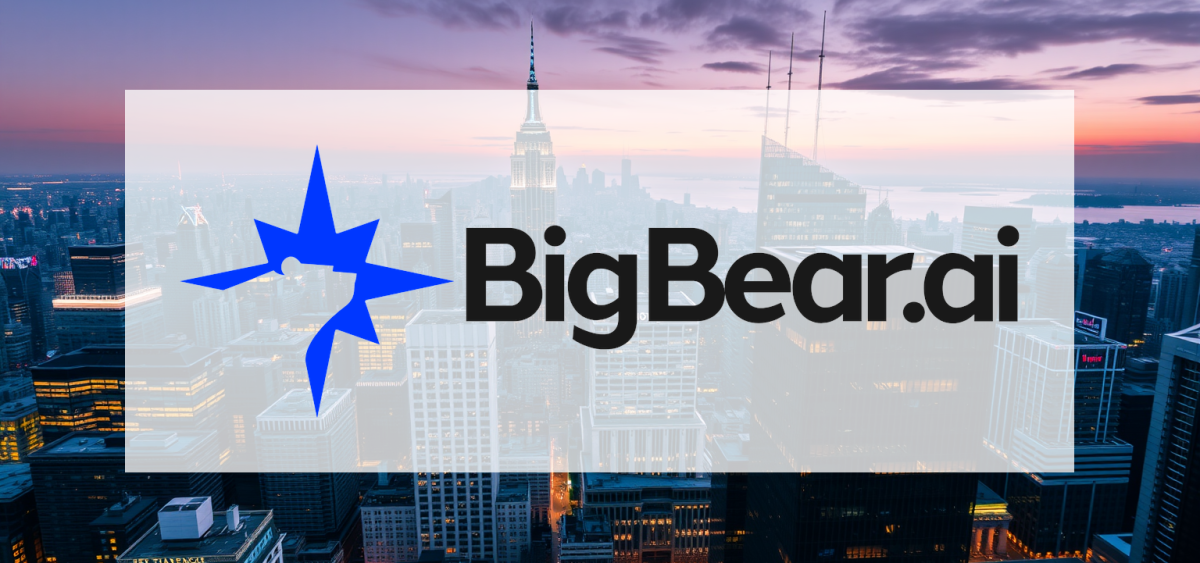 Beitragsbild zu BigBear.ai Aktie: Gewinnmitnahmen oder Trendwende?