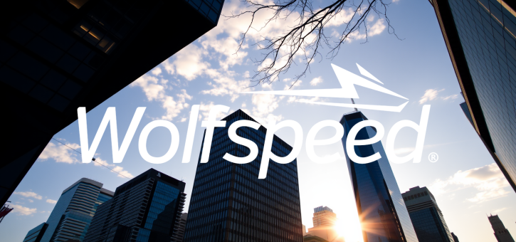 Beitragsbild zu Wolfspeed Aktie: Absturz nach kurzem Höhenflug