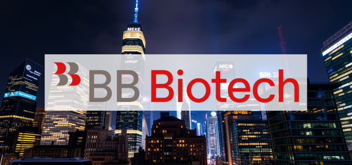 Beitragsbild zu BB Biotech Aktie: Absturz ohne Ende?