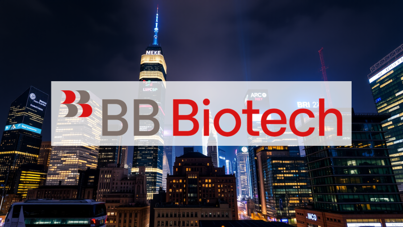 Beitragsbild zu BB Biotech Aktie: Absturz ohne Ende?
