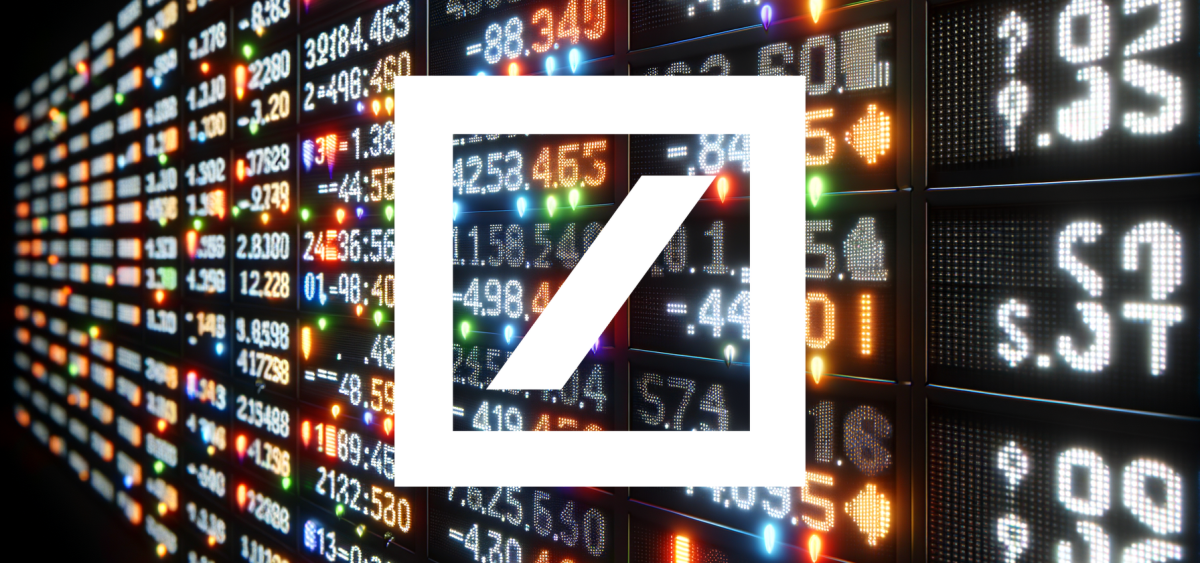 Beitragsbild zu Deutsche Bank Aktie: Starke Umsatzentwicklung!