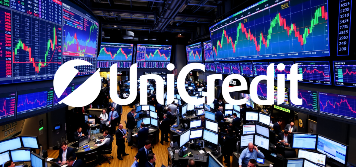 Beitragsbild zu UniCredit Aktie: Doppelter Rückenwind für Anleger
