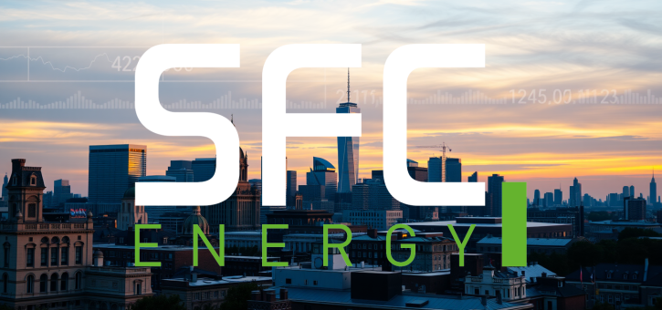 Beitragsbild zu SFC Energy Aktie: Appetitlos?