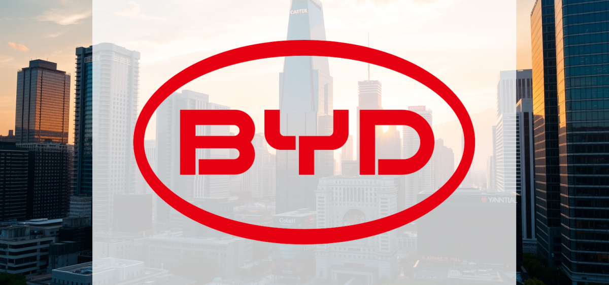 Beitragsbild zu BYD Aktie: Globale Offensive nimmt Fahrt auf