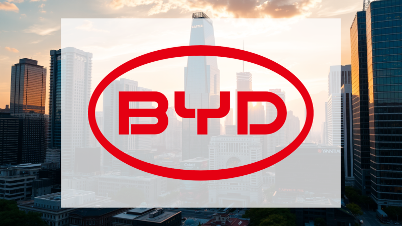 Beitragsbild zu BYD Aktie: Globale Offensive nimmt Fahrt auf