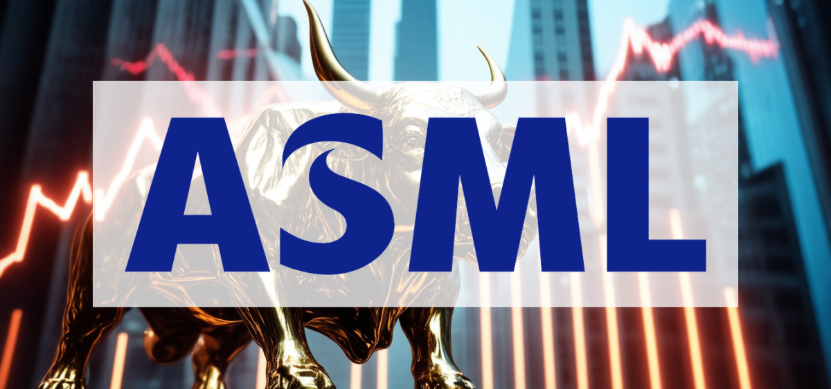 Beitragsbild zu ASML Aktie: Aussichten getrübt?