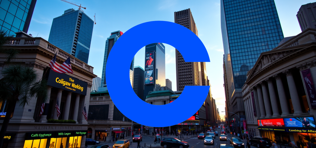 Beitragsbild zu Coinbase Aktie: Analysten streiten heftig!