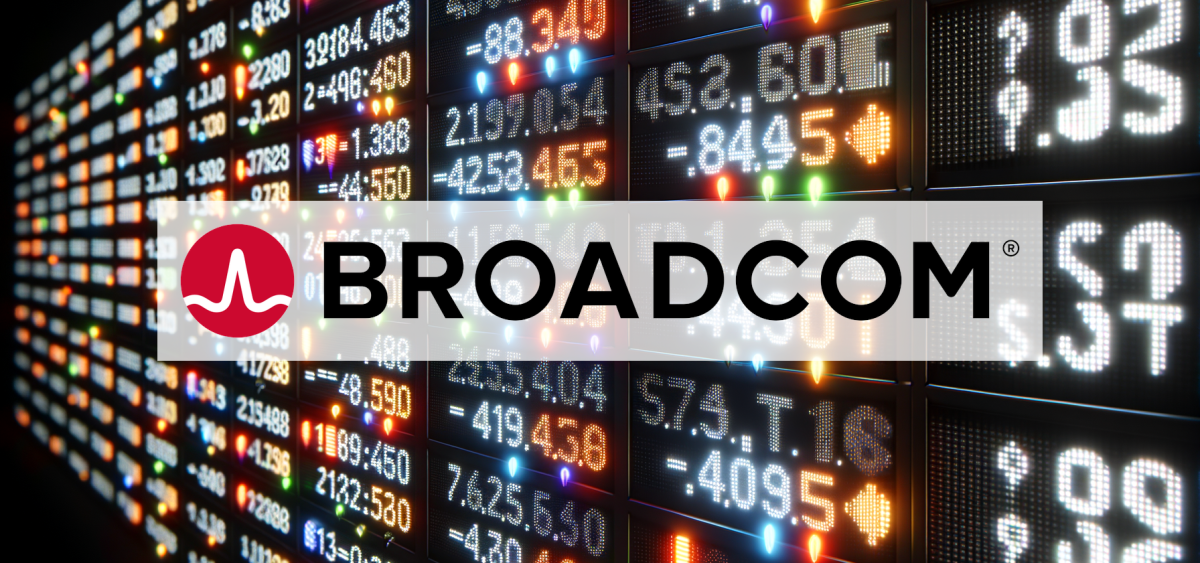Beitragsbild zu Broadcom Aktie: Positiver Auftritt!