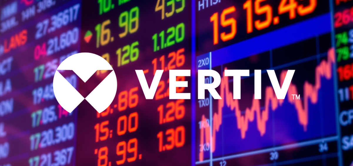 Beitragsbild zu Vertiv Aktie: Wachstumsmotor läuft heiß!