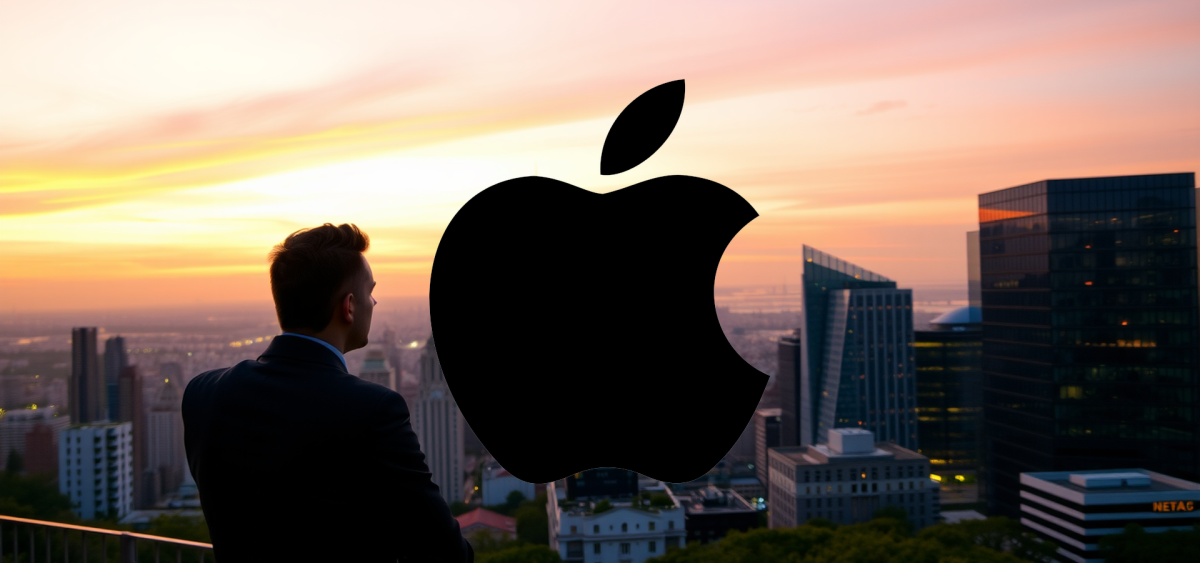 Beitragsbild zu Apple Aktie: Radikaler Umbau im Vorstand