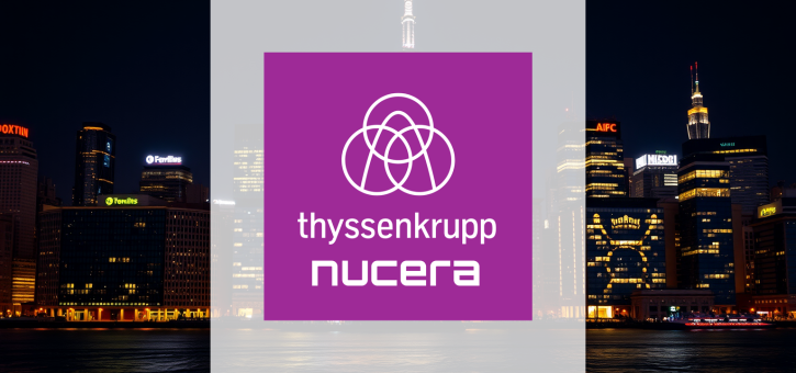 Beitragsbild zu ThyssenKrupp Nucera Aktie: Marktchancen analysiert