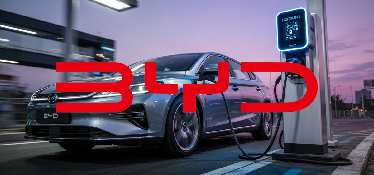 Beitragsbild zu BYD Aktie: Laden im Rekordtempo