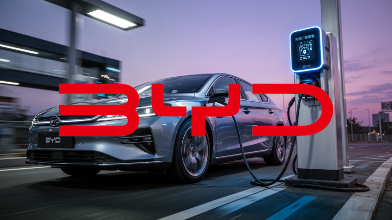 Beitragsbild zu BYD Aktie: Laden im Rekordtempo