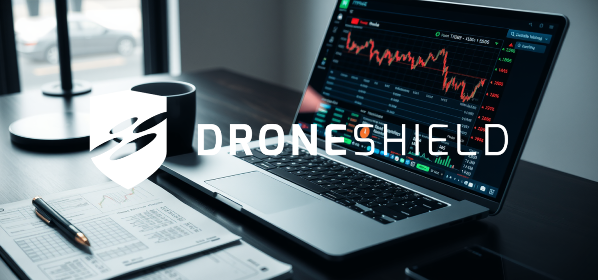 Beitragsbild zu DroneShield Aktie: Stabiler Erfolgskurs