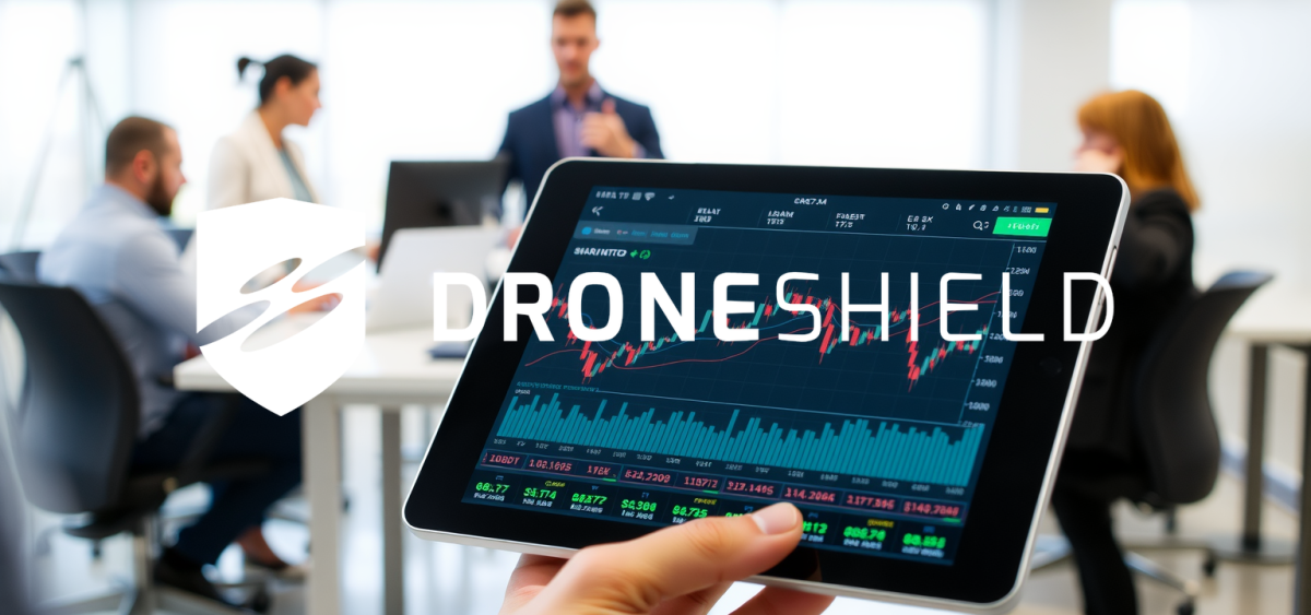 Beitragsbild zu DroneShield Aktie: Stolze Bearbeitungserfolge!