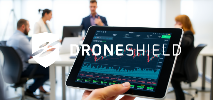 Beitragsbild zu DroneShield Aktie: Stolze Bearbeitungserfolge!