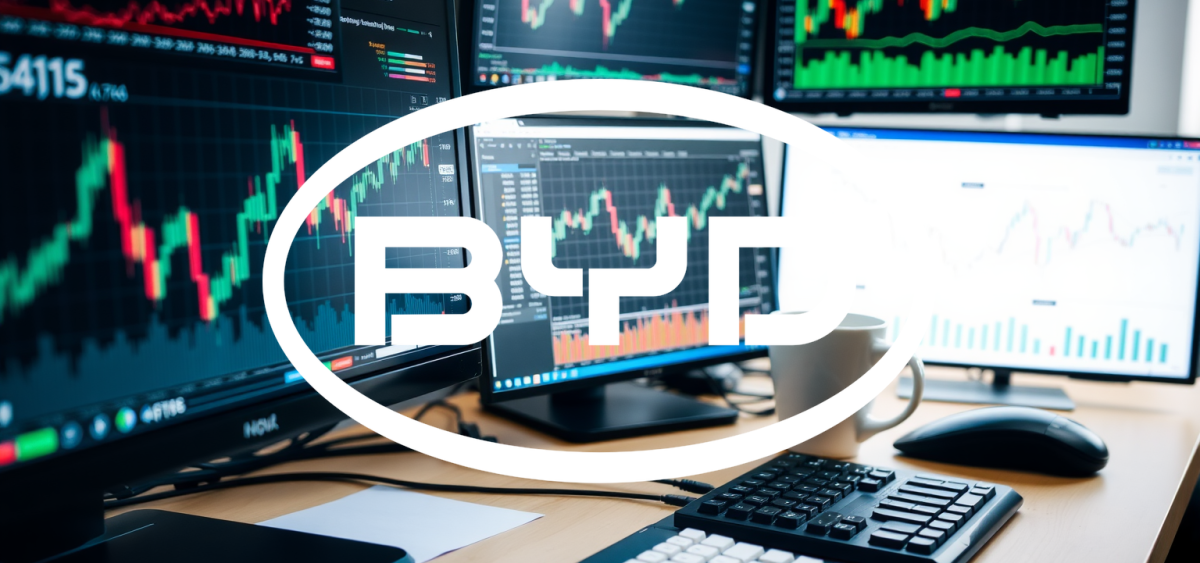 Beitragsbild zu BYD Aktie: Stark gefordert?