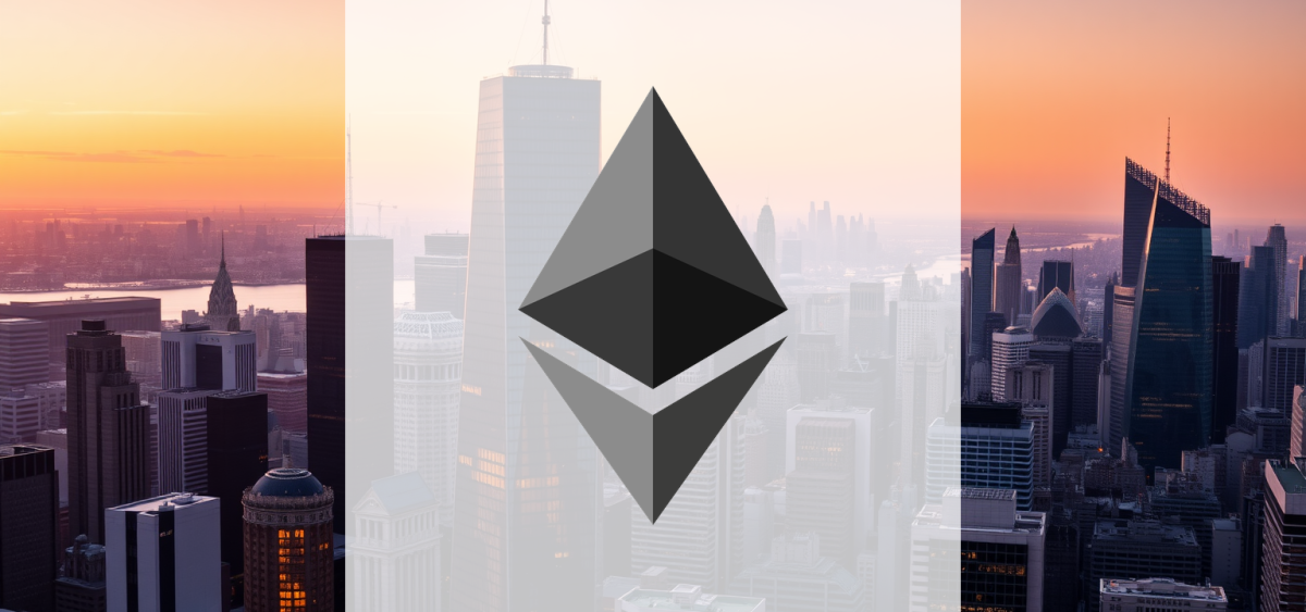 Beitragsbild zu Ethereum: Nasdaq-Konzern wirft Bitcoin für ETH über Bord