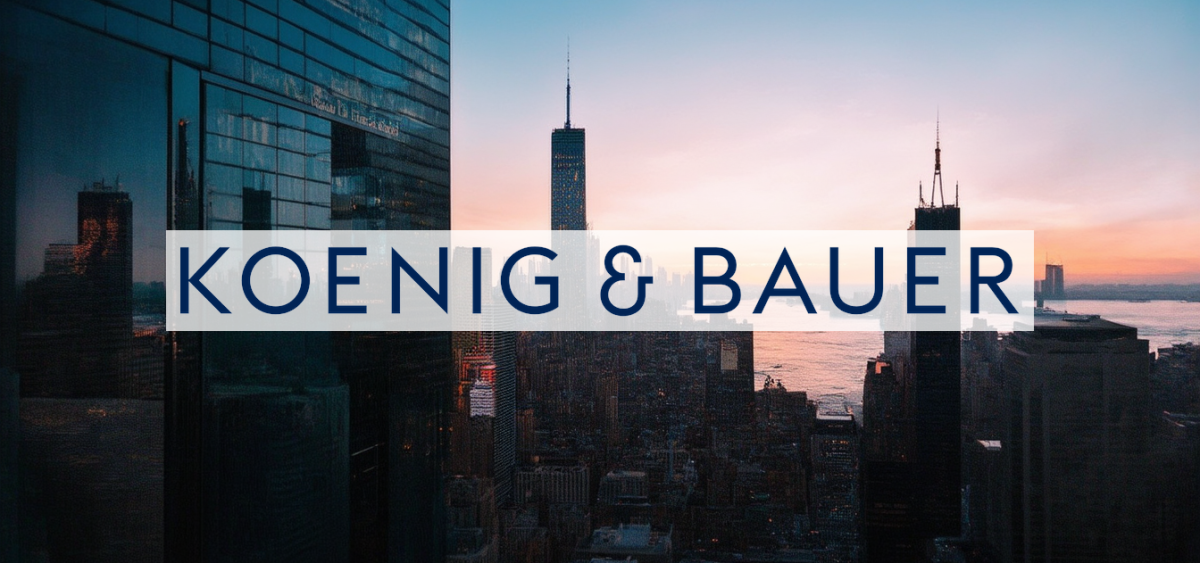 Beitragsbild zu Koenig & Bauer Aktie: Kampf um die Trendwende