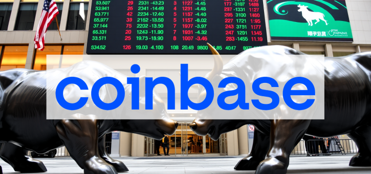 Beitragsbild zu Coinbase Aktie: Erfolgswelle prognostiziert!