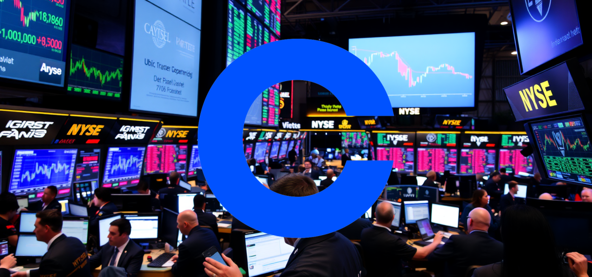 Beitragsbild zu Coinbase Aktie: Institutionen kaufen massiv!