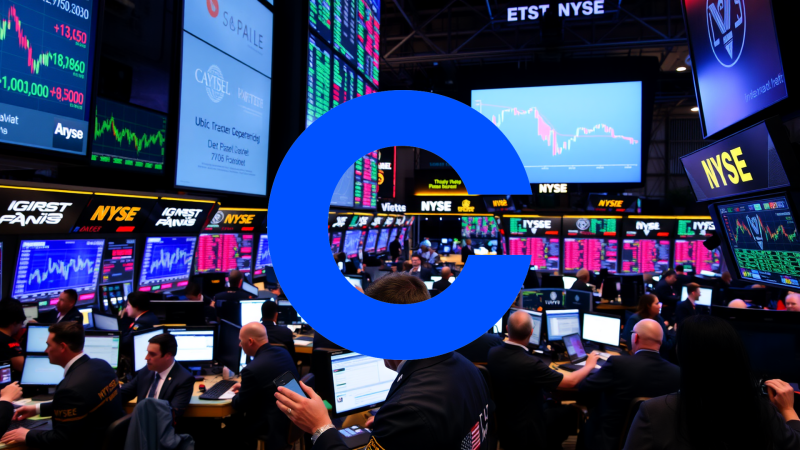 Beitragsbild zu Coinbase Aktie: Institutionen kaufen massiv!