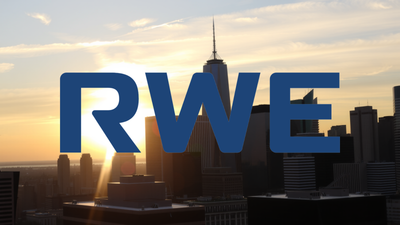Beitragsbild zu RWE Aktie: Massive Expansion!