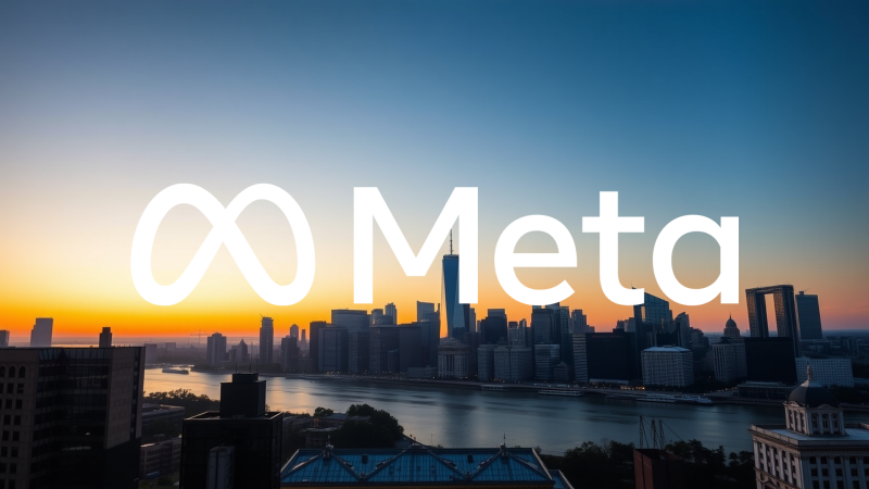 Beitragsbild zu Meta Platforms Aktie: Paukenschlag!