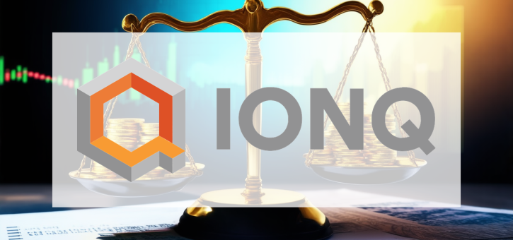 Beitragsbild zu IonQ Aktie: Quantencomputing-Pionier im freien Fall