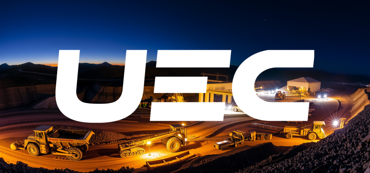 Beitragsbild zu Uranium Energy Aktie: Optimistische Marktaussichten!