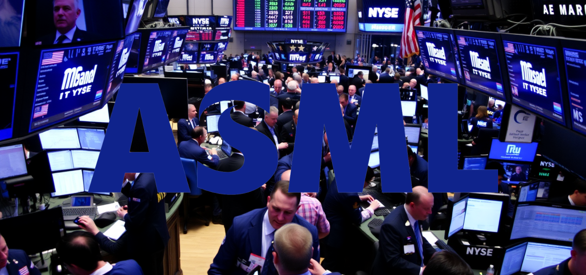 Beitragsbild zu ASML Aktie: Trotz China-Vorwürfen stabil