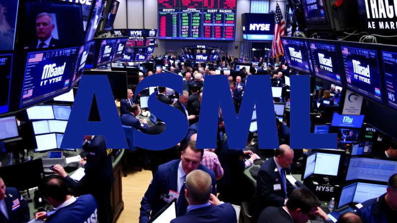 Beitragsbild zu ASML Aktie: Trotz China-Vorwürfen stabil