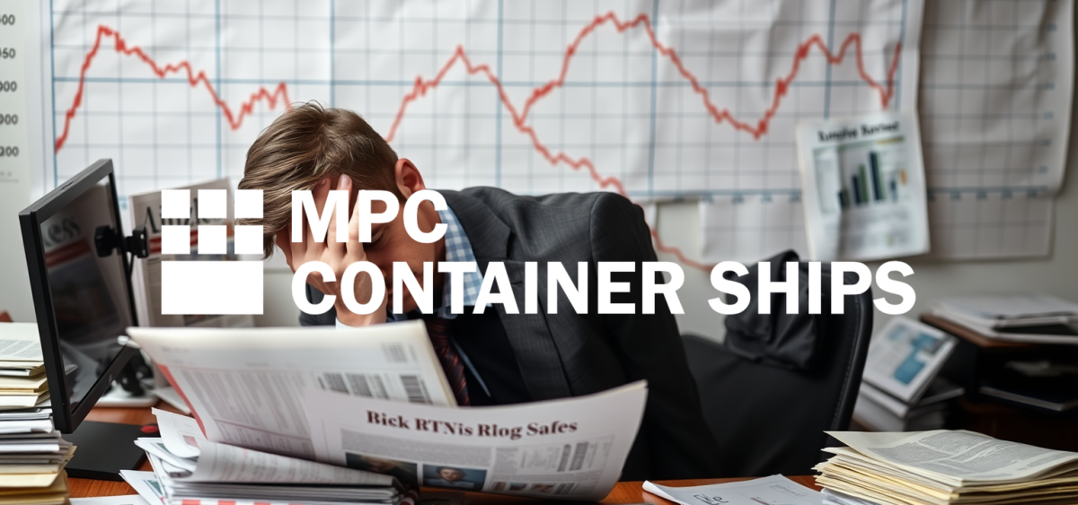 Beitragsbild zu MPC Container Ships Aktie: Unternehmensentwicklung stark!