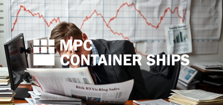 Beitragsbild zu MPC Container Ships Aktie: Unternehmensentwicklung stark!