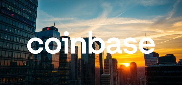 Beitragsbild zu Coinbase Aktie: Krypto-Riese im Aufwind – Wie lange noch?