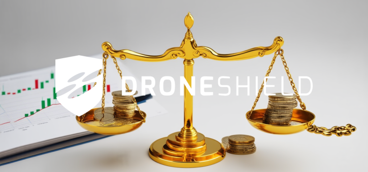 Beitragsbild zu DroneShield Aktie: Gewinnmitnahmen nach Höhenflug?
