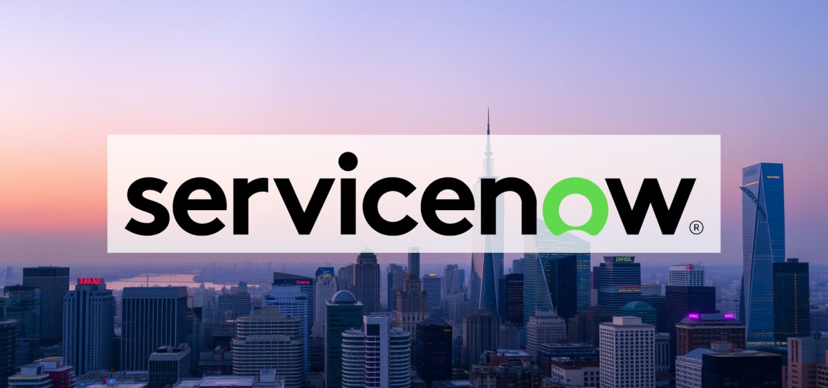 Beitragsbild zu ServiceNow Aktie: Projektfortschritte präsentiert