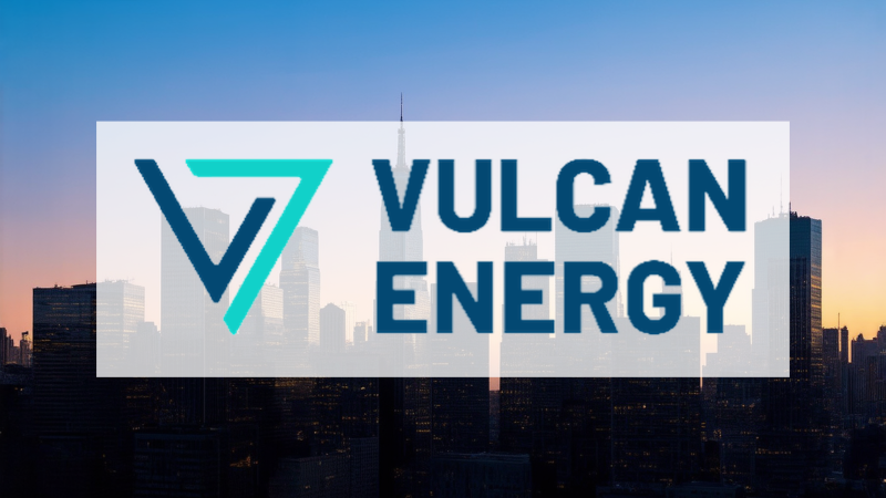 Beitragsbild zu Vulcan Energy Aktie: Startschuss in Landau
