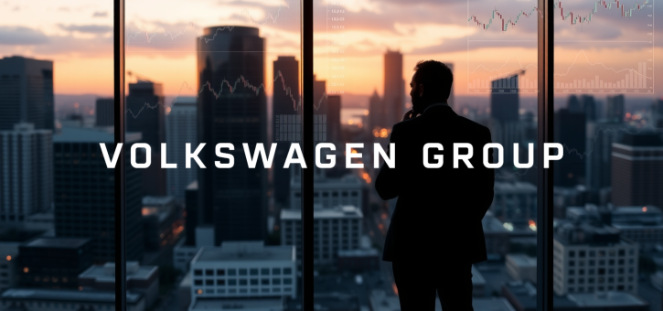 Beitragsbild zu Volkswagen Aktie: Doppelter Schock erschüttert Konzern