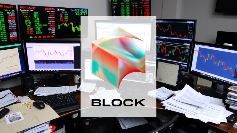 Beitragsbild zu Block Aktie: Cathie Wood verkauft – Wende im Fintech-Sektor?