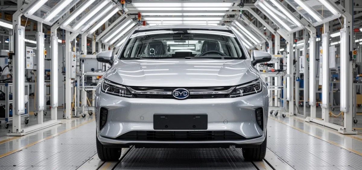 Beitragsbild zu BYD Aktie: Warten auf Zahlen